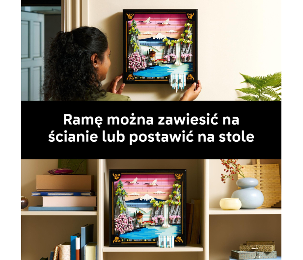 LEGO ART 31218 Japoński krajobraz z kwitnącą wiśnią - 1473424 - zdjęcie 9